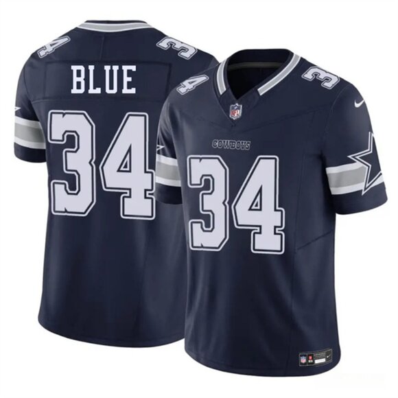 Mens Youths Womens Jaydon Blue Navy Jersey Stitched - Picture 1 of 1
